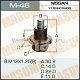 Пробка масляного поддона Nissan Masuma M_46 12*1.25мм (с магнитом) с кольцом