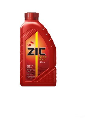 Масло трансмиссионное ZIC ATF Multi DCTF синт. 1л
