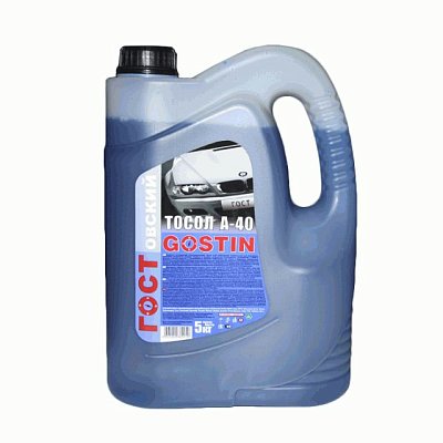 Тосол Гостовский А-40  5кг  