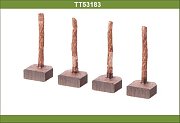 Щетка стартера 7*16*15*13.5 12V (4 шт.в компл.) TT53183 TESLA TECHNICS