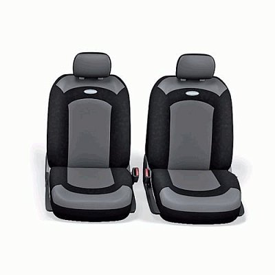 Чехлы EXTREME велюр+сетч. 8пр 3мол. чёрый/серый р-р М 5шт/уп XTR-803 BK/GY (M)