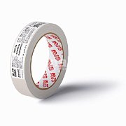 Лента клейкая малярная SCH-007 24 мм*20м AVS Бежевая