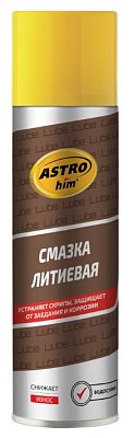 Смазка медная ASTROhim 520мл аэрозоль AC4575