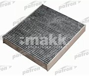 Фильтр салонный PATRON PF2171 (CUK 2440) FORD FOCUS, VOLVO S40 угольный