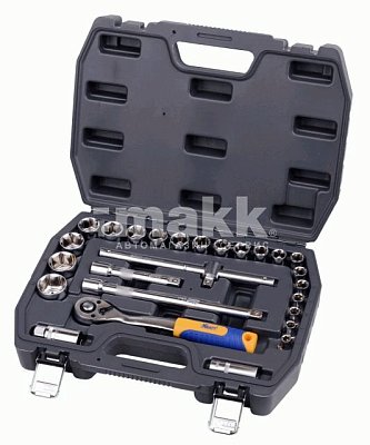 Набор инструмента 1/2" 26 предметов Kraft 700302