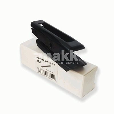 Адаптер для щетки B3 "Bayonet " 9*4 мм. Green Star Universal  ( Renault, Citroen,Saab)