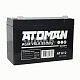Аккумулятор ATOMAN  6В 12Ач для ОПС