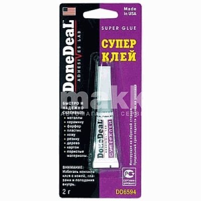 Клей Супер DoneDeal 2 гр DD6594