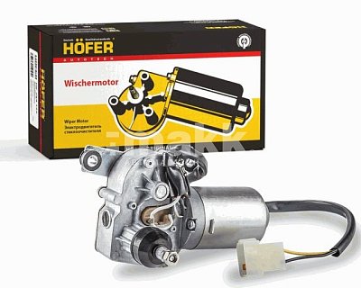 Мотор-редуктор стеклоочистителя ВАЗ 2108 задний HF 744 141 Hofer