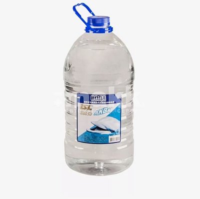 Дистиллированная вода ISL Аква 5 л.