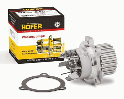 Насос водяной ВАЗ 2112 (крыл. из лист.стали) HF 033 035 Hofer