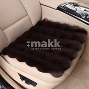 Накидка искусственный мех Rex Lux PAD PSV 45Х45 Темно-коричневый, 1шт   ПОЛОВИНКА