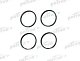 Прокладка коллектора VW Golf 1.4/1.6 16V 96> In (4) PG5-1016 PATRON