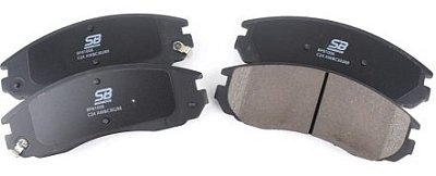 Колодки тормозные дисковые передние BP82013 SB NAGAMOCHI
