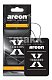 Ароматизатор картон AREON X-Version Ваниль 704-45-XV2