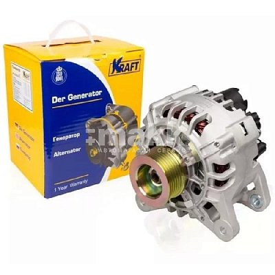 Генератор Renault Logan, Duster, Sandero, Lada Largus KT 203012 OBERKRAFT (Повреждена упаковка)