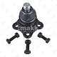 Опора шаровая Mazda Demio Ford Fiesta перед JB25005 JIKIU