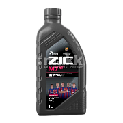 Масло моторное ZIC M7 4T 10W40 синтетическое 1л 