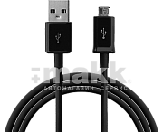 Кабель micro USB 2.0 Continent 1м черный DCU-4105BK /OEM