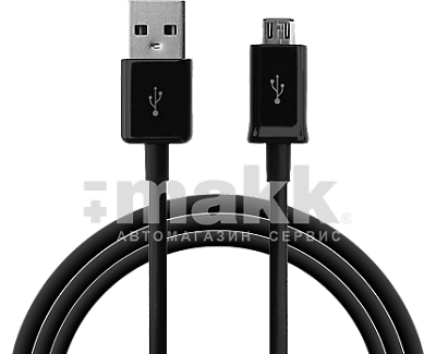 Кабель micro USB 2.0 Continent 1м черный DCU-4105BK /OEM