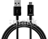 Кабель micro USB 2.0 Continent 1м черный DCU-4105BK /OEM