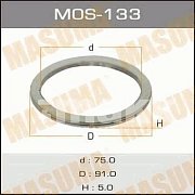 Кольцо глушителя 75*91 MoS-133 MASUMA 