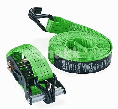 Стяжка груза 35мм*10м прочность на разрыв 3000 кг HITCH