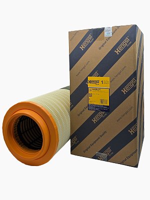 Фильтр воздушный Hengst E428L01 (C 27 1250/1) MAN TGA  основной УЦЕНКА 