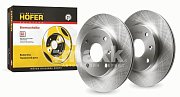 Диск тормозной передний HF 130 262 HOFER