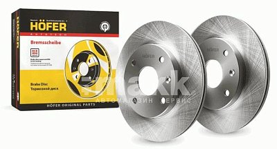 Диск тормозной передний HF 130 262 HOFER
