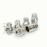 Гайки-секретки набор М12*1,25RH 37мм 2 ключа Вектор 436444H2