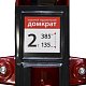 Домкрат гидрав подкатной 2т в кейсе высота под 385 мм Autoprofi DP-20H K