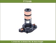 Коллектор генератора Citroen TT73108 Tesla Technics