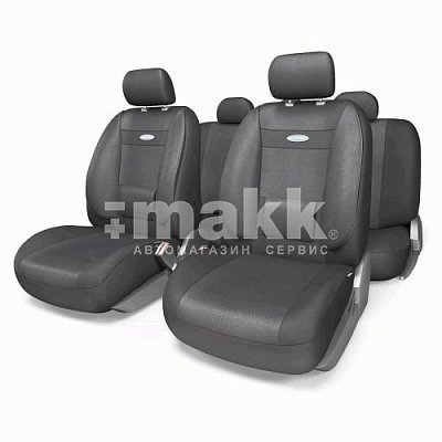 Чехлы COMFORT орто.под велюр 11пр карм 6 мол Аташе р-рМ 5шт COM-1105 Attache (M)