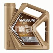 Масло моторное Rosneft Magnum Coldtec 5W30 синтетическое 4л 