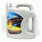 Моторное масло Gazpromneft Super 5W40 синт. API SG/CD 4л