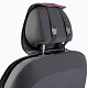Накидки на сиденье Car Performance передние 2 шт  fiberflax розовые CUS-1032 PINK