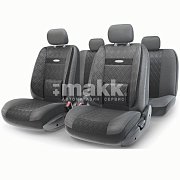 Чехлы COMFORT 11 предметов черные COM-1105GP BK/BK АКЦИЯ