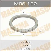 Кольцо глушителя 55*68 MoS-122 MASUMA 