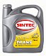 Масло трансмиссионное SINTEC TRANSMISSION 75W90 синт API GL-4 ТМ-4-18 4л 