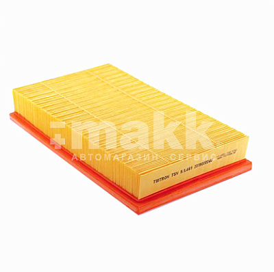 Фильтр воздушный Цитрон "TSN" 9.1.668 10шт/уп (C 2244) FORD: Fiesta V, FUSION MAZDA: 2 (DY) MINI: Co