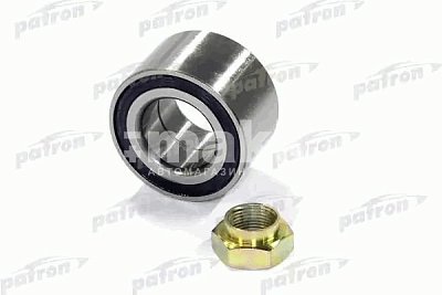 Подшипник ступицы ВАЗ 2110 Kalina 1.6i 04-  передний PBK1306 PATRON