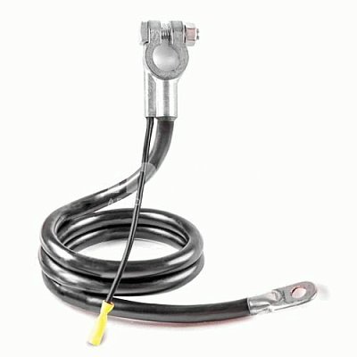 Соединительный провод АКБ медь двойн. изоляция клемма - болт, длина 182 см BAT/CAB-2640 /72