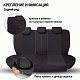 Чехлы Autoprofi AIRBAG TT-902V BK/BK