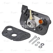 Кран отопителя ВАЗ 2108-21099 керамический LV0108 Luzar