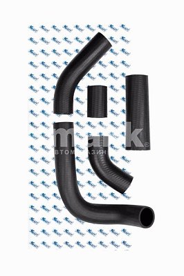 Патрубки радиатора ГАЗель дв. 402 (5 шт.)  KT 885819 OBERKRAFT