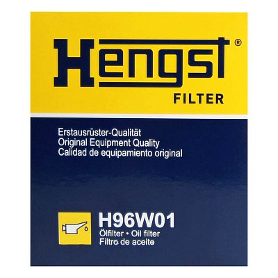 Фильтр масляный Hengst H96W01 (WP 1026) Toyota Avensis. Corolla, RAV-4