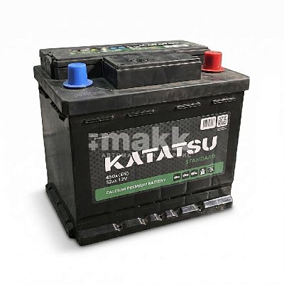 Аккумуляторная батарея 52 Ач Katatsu Standard о/п 20,7*17,5*19