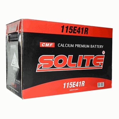 Аккумуляторная батарея 115 Ач Solite п/п (115E41R)  40,3*17,2*20,4