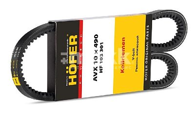 Ремень клиновой AVX 10 x  940   ВАЗ  2101 зубчатый HF 103 301 Hofer